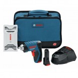 Atornillador Bosch GSR ProDrive 3'6V + Regalo juego 24 bits